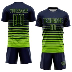Mode Grün Benutzerdefinierte Neon Sublimation Jersey Verblassen Nadelstreifen Navy Uniform Mode Grün Benutzerdefinierte Neon Sublimation Jersey Verblassen Nadelstreifen Navy Uniform