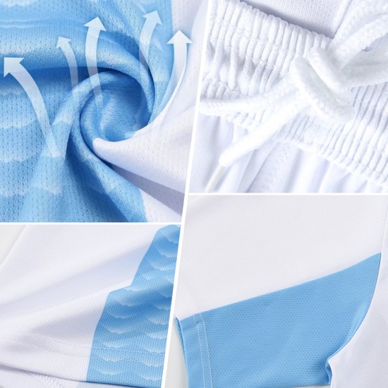 Sublimation Alte Uniform Custom Weiß Gold-Kelly Green Jersey Fußball